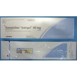 Изображение препарта из Германии: Соматулин Аутожель Somatuline Autogel 60 мг/3 флакона